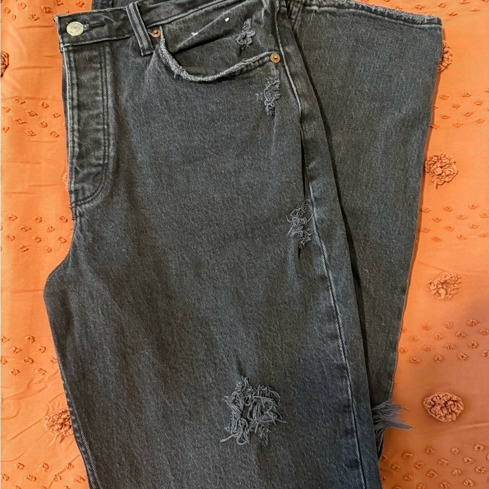 Abercrombie Curve Love Dad Jean